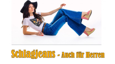 Alla moda! Jeans a zampa di elefante anni 70 ✄