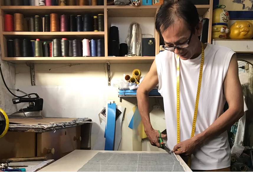 custom fit jeans for men